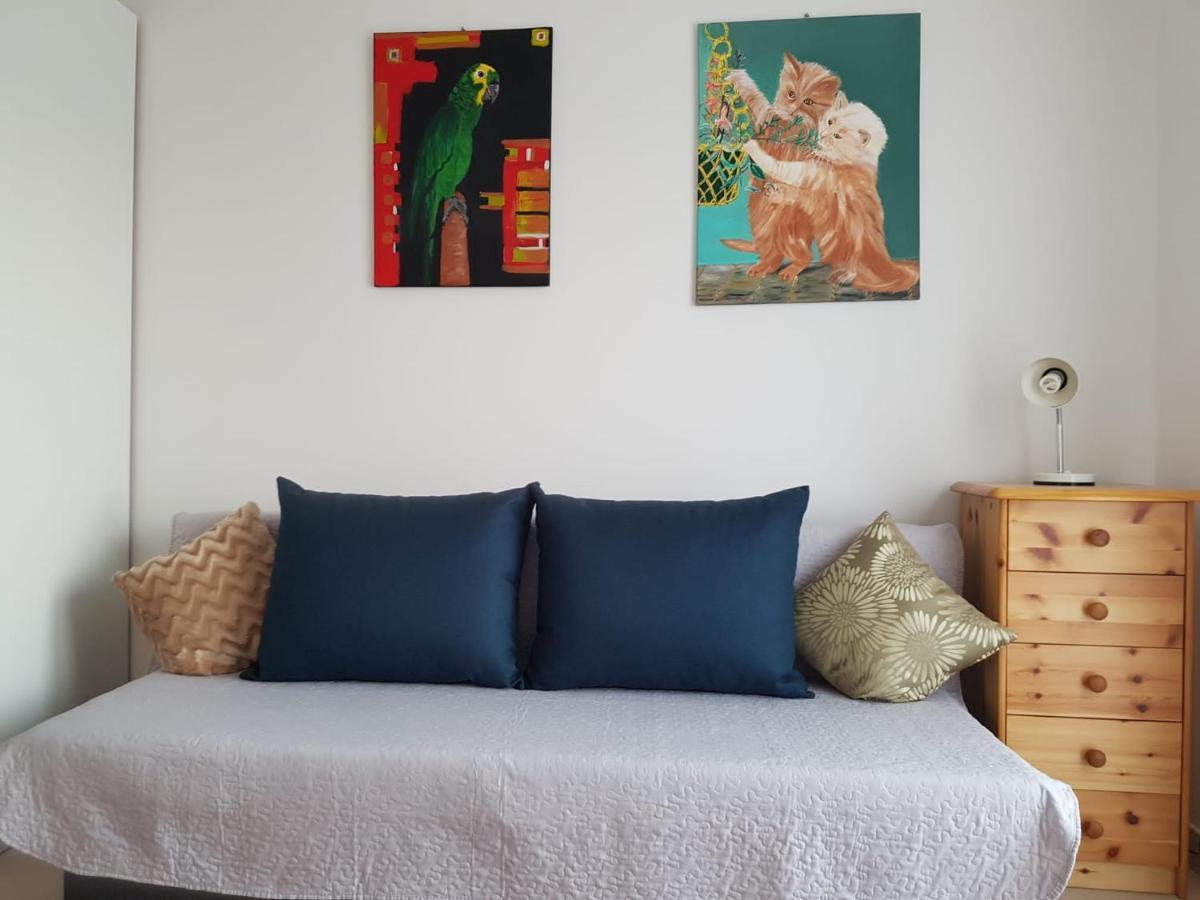 פורץ Apartment Mit Balkon מראה חיצוני תמונה